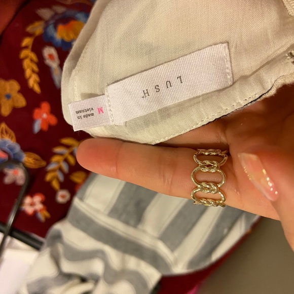 Striped open-back jumper - Picture 3 of 3